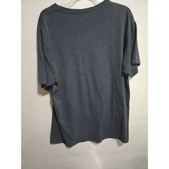 T Shirts - Star Wars Yoda Free Words Of Wisdom Gray L - Excellent Condition - Picture 4 of 7